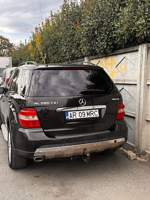 Inchiriere Mercedes Benz ML 3.0 Diesel cu platforma - imagine 3