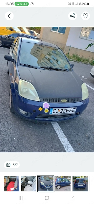 ford fiesta 1.4 benzina  - imagine 4