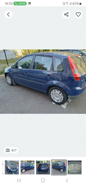 ford fiesta 1.4 benzina  - imagine 2