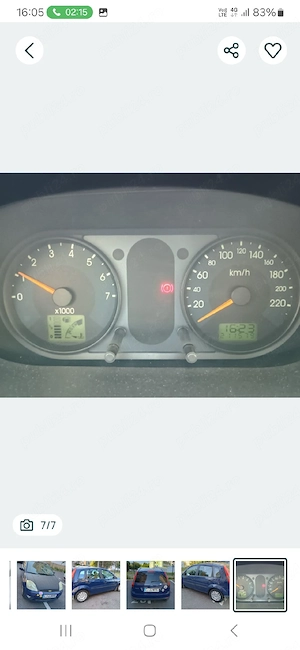 ford fiesta 1.4 benzina 