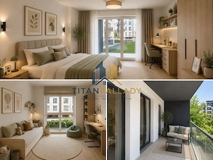 4Camere 155 Mp Terasa,Boutique,Parcare Inclusa,Metrou-Nicolae Teclu - imagine 2