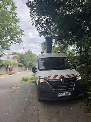 Nacelă KLUBB K32 Renault Master 12,5m   DOAR 22.000 km   170 ore - imagine 3