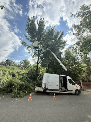 Nacelă KLUBB K32 Renault Master 12,5m   DOAR 22.000 km   170 ore - imagine 9