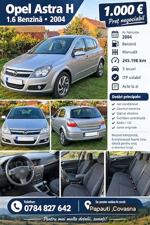 opel astra h