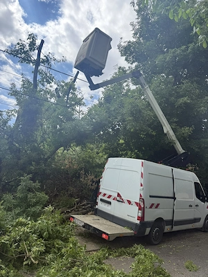 Nacelă KLUBB K32 Renault Master 12,5m   DOAR 22.000 km   170 ore - imagine 5