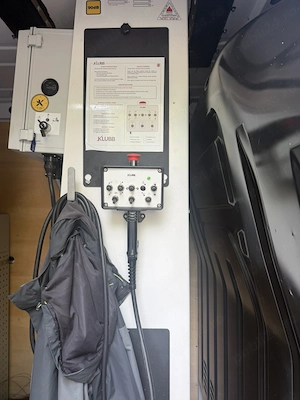 Nacelă KLUBB K32 Renault Master 12,5m   DOAR 22.000 km   170 ore - imagine 7
