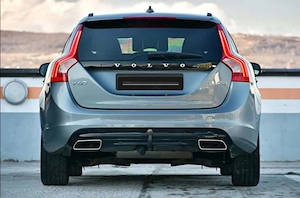 Volvo V60 D4 2.0 diesel, 190 CP, cutie automată Geartronic cu 8 trepte, an 2017, echipare Polar+. - imagine 3