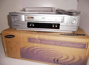 Video recorder nou Samsung