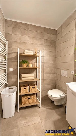 Apartament 2 camere decomandat, renovat, balcon, parcare, boxa,Tractorul, Brasov - imagine 8