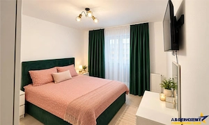 Apartament 2 camere decomandat, renovat, balcon, parcare, boxa,Tractorul, Brasov - imagine 4