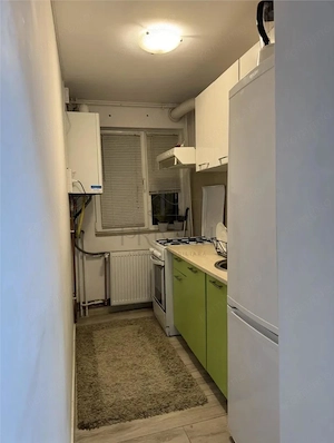 JUDETEAN - 2 CAMERE - ETAJUL 2 - CENTRALA PROPRIE - BLOC IZOLAT - imagine 3