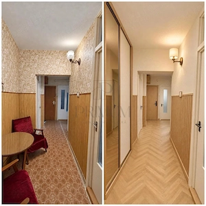 LIPOVEI - 3 CAMERE - ETAJ 3  - CENTRALA PROPRIE - DECOMANDAT - GARAJ - imagine 6