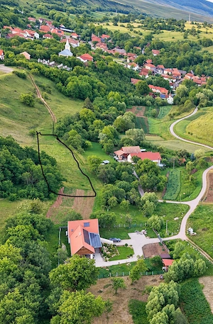 Teren intravilan de vânzare în Inucu, județul Cluj   3.200 m  | 20   m  - imagine 3