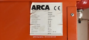 Cazan pe peleti ARCA Italia