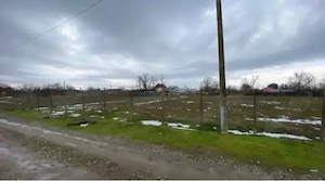 De vanzare teren cu proiect de casa autorizat!