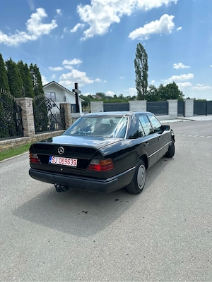 Mercedes w124  - imagine 4