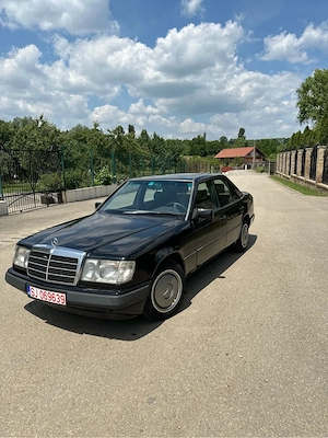 Mercedes w124  - imagine 5