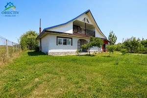 CASĂ cu teren 1300 mp SLOBOZIA langa orasul ROZNOV - imagine 2
