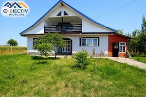 CASĂ cu teren 1300 mp SLOBOZIA langa orasul ROZNOV