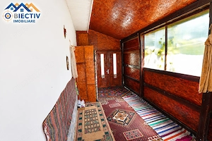 CASĂ cu teren 1300 mp SLOBOZIA langa orasul ROZNOV - imagine 12