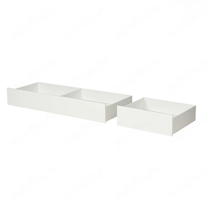 Cutii depozitare pat hemnes Ikea 160x200