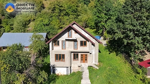 Casa D+P+1E, 232 mp, teren 2.405 mp, Pangarati, jud. Neamt