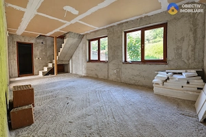Casa D+P+1E, 232 mp, teren 2.405 mp, Pangarati, jud. Neamt - imagine 3