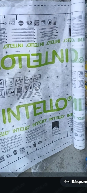 Barieră vapori intello 