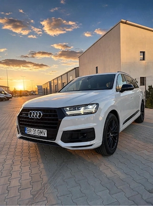  AUDI Q7 3.0 V6 TDI 272 CP - Quattro -pachet S line Blak Edition  - imagine 2