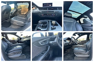  AUDI Q7 3.0 V6 TDI 272 CP - Quattro -pachet S line Blak Edition  - imagine 8