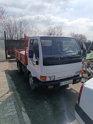 nissan cabstar basculabil  - imagine 3