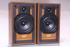 Boxe vintage KEF Chorale III,Englan,50W,8 Ohm.