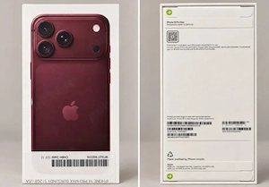 iPhone 18 Pro Max 512GB   Burgundy