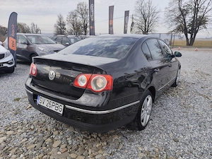 Vw passat 2.0TDI 140cp 2006 limuzina - imagine 4