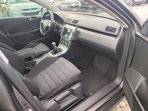 Vw passat 2.0TDI 140cp 2006 limuzina - imagine 10