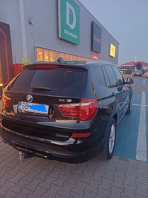 Vănd BMW X3,An 2016,F25 ,Cutie Automata - imagine 4