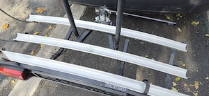Vând suport Menabo pentru 3 biciclete pe cârligul de remorcare.Rabatabil! - imagine 3
