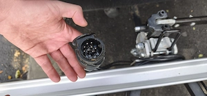Vând suport Menabo pentru 3 biciclete pe cârligul de remorcare.Rabatabil! - imagine 4