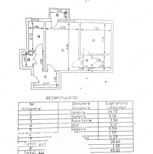 2 camere, modern, metrou Costin Georgian, Pantelimon, Vergului, Morarilor, str Alexandru Ipsilanti - imagine 13