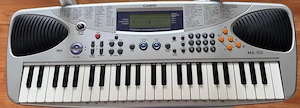 Orga electronica CASIO