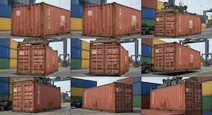 Containere de transport de clasa B de 20 și 40 de picioare