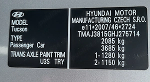 Hyundai Tucson III 1.7 CRDI 2WD 7DCT - imagine 10