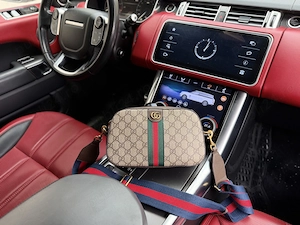 Geantă de piele pentru bărbați Gucci 83691
