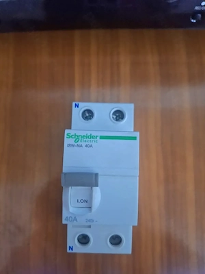 Schneider Electric Acti9 iSW-NA 40A 1P+N Separator de sarcina intrerupator general