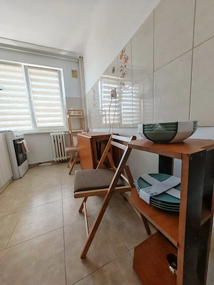 380 Euro, Închiriere Apartament 2 camere decomandate, 52 mp, zona Auchan Titan, complet utilat - imagine 4