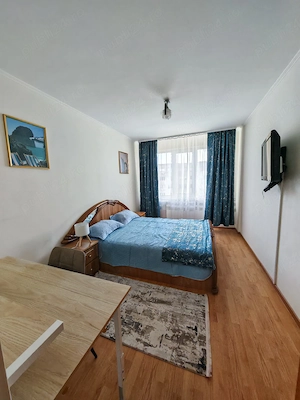 380 Euro, Închiriere Apartament 2 camere decomandate, 52 mp, zona Auchan Titan, complet utilat - imagine 3