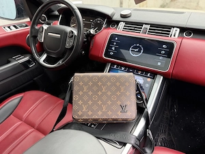 Geantă de piele pentru bărbați Louis Vuitton 83698