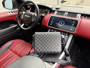 Geantă de piele pentru bărbați Louis Vuitton 83699