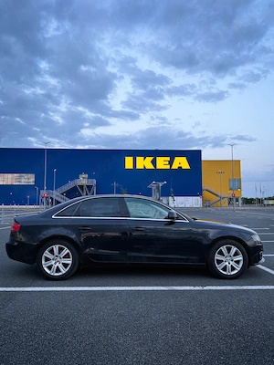 Audi A4 B8 2.0 TDI CAGA   143 CP   2008 - imagine 5
