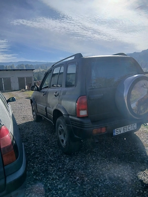 Sigur, îl fac fără majuscule și mai natural pentru Facebook Marketplace: Anunț Suzuki Grand Vitara  - imagine 2
